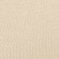 Рамка за легло без матрак, кремави, 120x190 см, плат