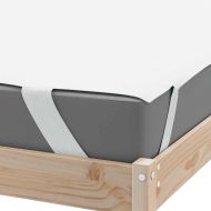 Протектор за матрак, бял, 120x200 см, водоустойчив