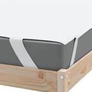 Протектор за матрак, бял, 140x220 см, водоустойчив