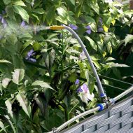 Градински саксии Светлосиво 160 x 40 x 22 см Стомана