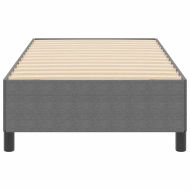 Рамка за легло Светлосиво 80 x 200 cm Кадифе