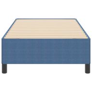 Рамка за легло Синьо 80 x 200 cm Кадифе