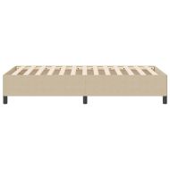 Рамка за легло Сивозелен 80 x 200 cm Кадифе