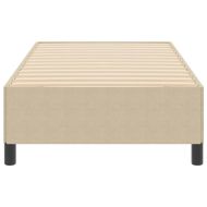 Рамка за легло Сивозелен 100 x 200 cm Кадифе