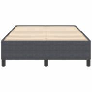 Рамка за легло Тъмносив 120 x 200 cm Кадифе