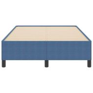 Рамка за легло Синьо 120 x 200 cm Кадифе