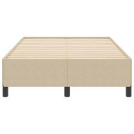 Рамка за легло Сивозелен 120 x 200 cm Кадифе