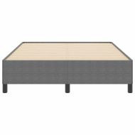 Рамка за легло Светлосиво 140 x 200 cm Кадифе