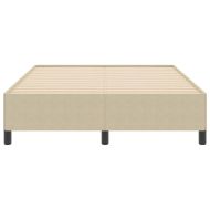 Рамка за легло Сивозелен 140 x 200 cm Кадифе