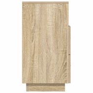 Нощни шкафчета, 2 бр, с 2 чекмеджета, дъб сонома, 36x36x68 см