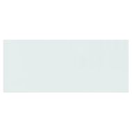 Стъклена подложка за камина, правоъгълна, 120x50 см