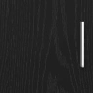 Стойка за аквариум, черен дъб, 101x41x58 см, инженерно дърво