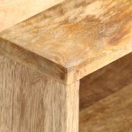 ТВ шкаф, 90x30x50 см, манго масив