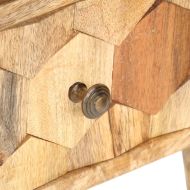 ТВ шкаф, 90x30x50 см, манго масив