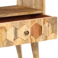 ТВ шкаф, 90x30x50 см, манго масив