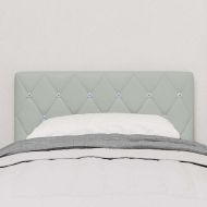 LED глава С LED лентисти светлини Светлосиво 80 cm Полиестер