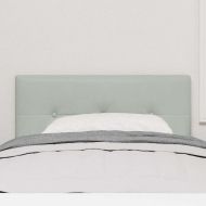 LED глава С LED лентисти светлини Светлосиво 80 cm Полиестер