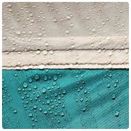 Каравани с покрив морско зелено 320 x 320 x 218 см Полиестер