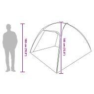 Наметало Синьо 370 x 230 x 185 см Полиестер и фибростъкло