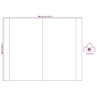 Водоустойчива тента Зелен