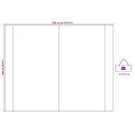 Водоустойчива тента Зелен