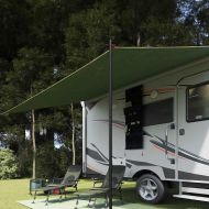 Водоустойчива тента Зелен