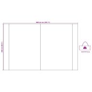 Водоустойчива тента Зелен