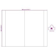 Водонепропусклива шатра