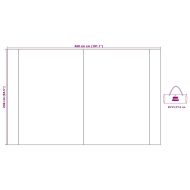 Водонепропусклива шатра