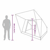 Къмпинг наметало с покрив Синьо 282 x 225 x 154 см тафта