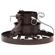 Стойка за коледна елха, антична мед, 29x29x15,5 см