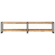 ТВ шкаф, 200x30x40 см, мангово дърво масив