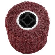 Шлифовъчни ролки 3 pcs Червено 12 x 12 x 10 см Синтетичен fibre