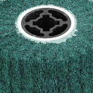 Шлифовъчни ролки 3 pcs Зелен 12 x 12 x 10 см Синтетичен fibre