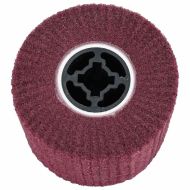 Шлифовъчни ролки 3 pcs Червено 12 x 12 x 10 см Синтетичен fibre