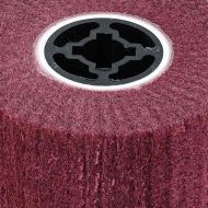 Шлифовъчни ролки 3 pcs Червено 12 x 12 x 10 см Синтетичен fibre