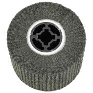 Шлифовъчни ролки 3 pcs Черно 12 x 12 x 10 см Синтетичен fibre