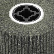 Шлифовъчни ролки 3 pcs Черно 12 x 12 x 10 см Синтетичен fibre