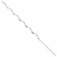 Спираловидни подпори за растения 5 pcs Сребрист 150 cm