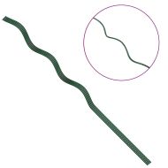 Спираловидни подпори за растения 5 pcs Зелен 110 cm
