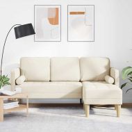 Комплект дивани Лен 173 x 131 x 67 см текстил