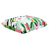 Декоративни възглавници, 4 бр, многоцветни, 50x50 см, плат