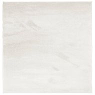 Килим OVIEDO с къс косъм, бежов, 240x240 см