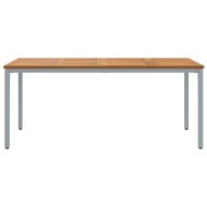 Открити маси Естествено и сиво 180 x 90 x 75 cm