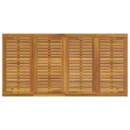 Открити маси Естествено и сиво 180 x 90 x 75 cm