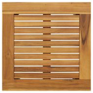 Открити маси Естествен и черен 45 x 45 x 38 см