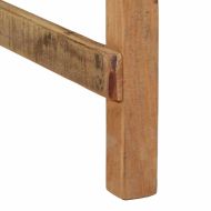 Трапезна маса Кафяво 60 x 55 x 76 см регенерирано дърво масив