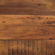 Трапезна маса Кафяво 60 x 55 x 76 см регенерирано дърво масив