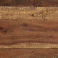 Трапезна маса Кафяво 110 x 55 x 76 cm регенерирано дърво масив