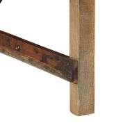 Масичка за кафе Кафяво 110 x 55 x 40 cm